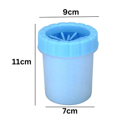Jenseits Portable Pet Paw Cleaner Cup - Small (Color May Vary)