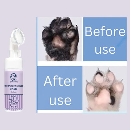 Foodie Puppies Dog Paw Cleaning Foam with Lavender Fragrance - 150ml