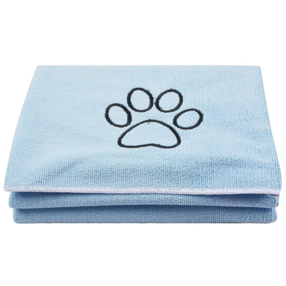 Foodie Puppies Dog Bathing Quick Drying Towel (60x115cm)