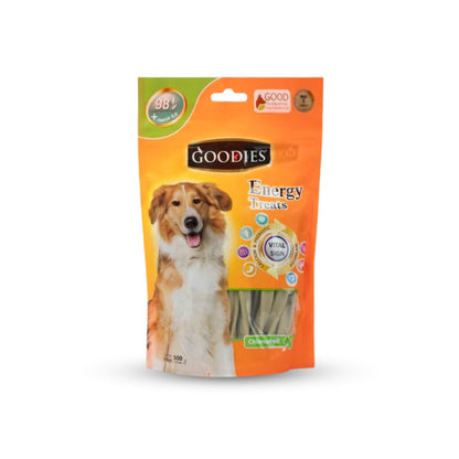 Goodies Energy Dog Treats Chlorophyll - 500gm
