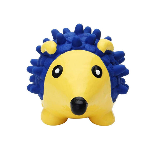 Foodie Puppies Latex Squeaky Toy for Medium Dogs - Hedgehog, Large