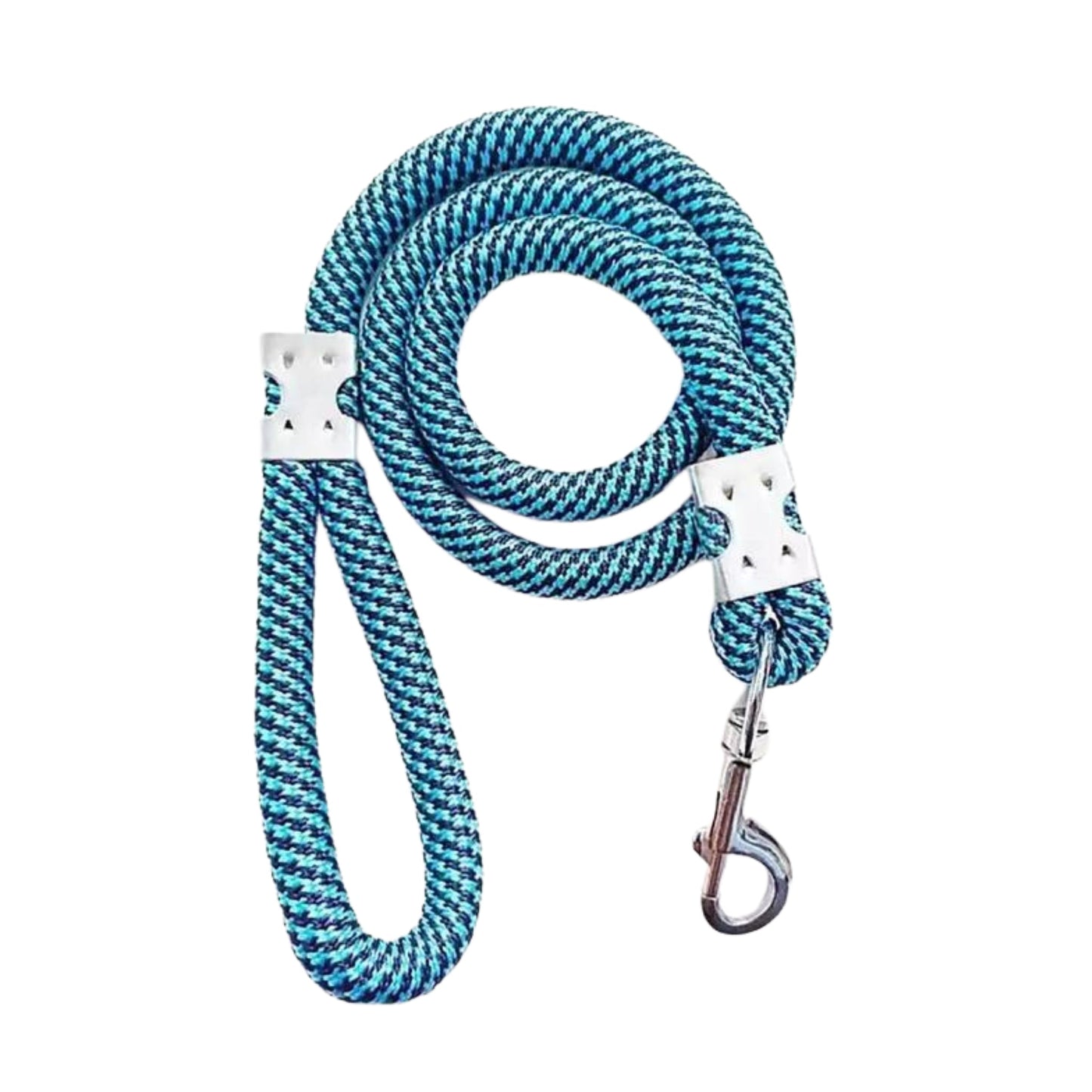 Foodie Puppies Nylon Leash for Medium & Large Dogs - 18mm (Color May Vary)