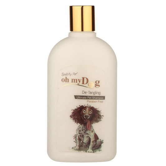 Oh My Dog Pet Shampoo for Puppies & Dogs (De-Tangling, 500ml)