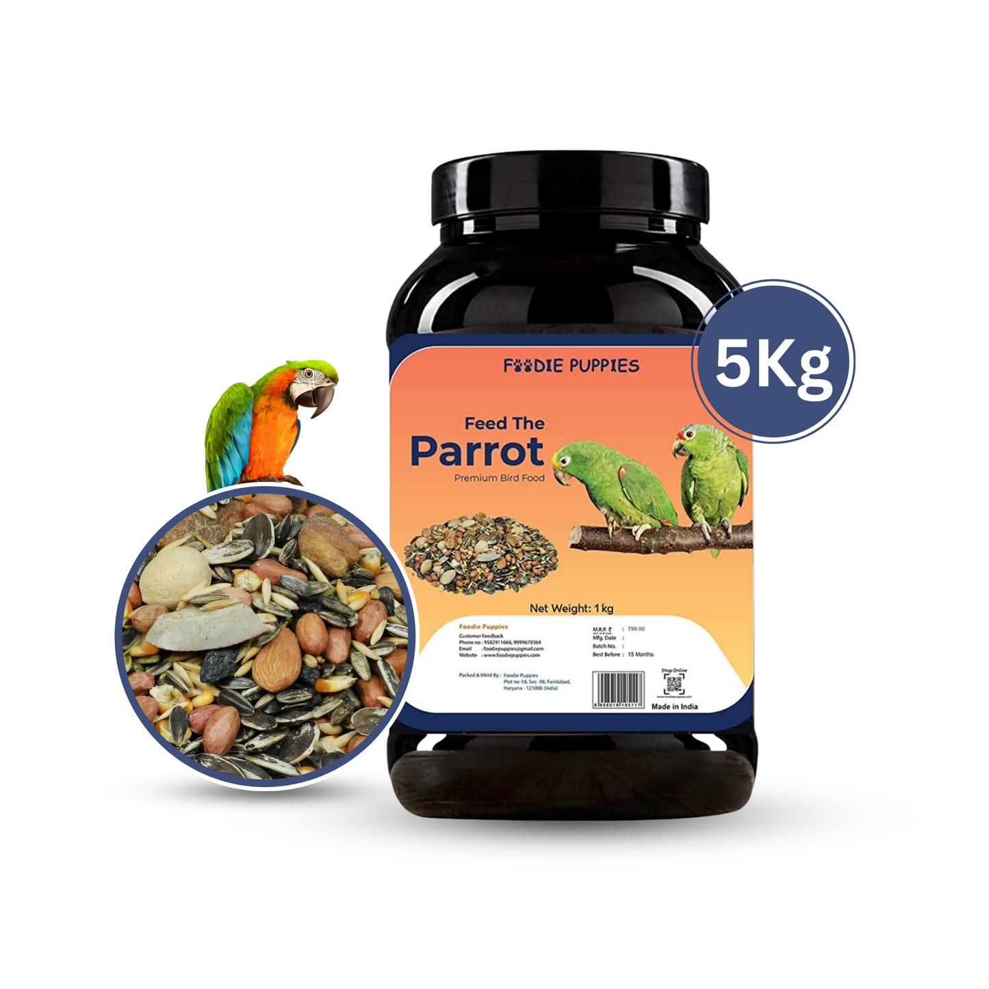 Big Parrot Diet