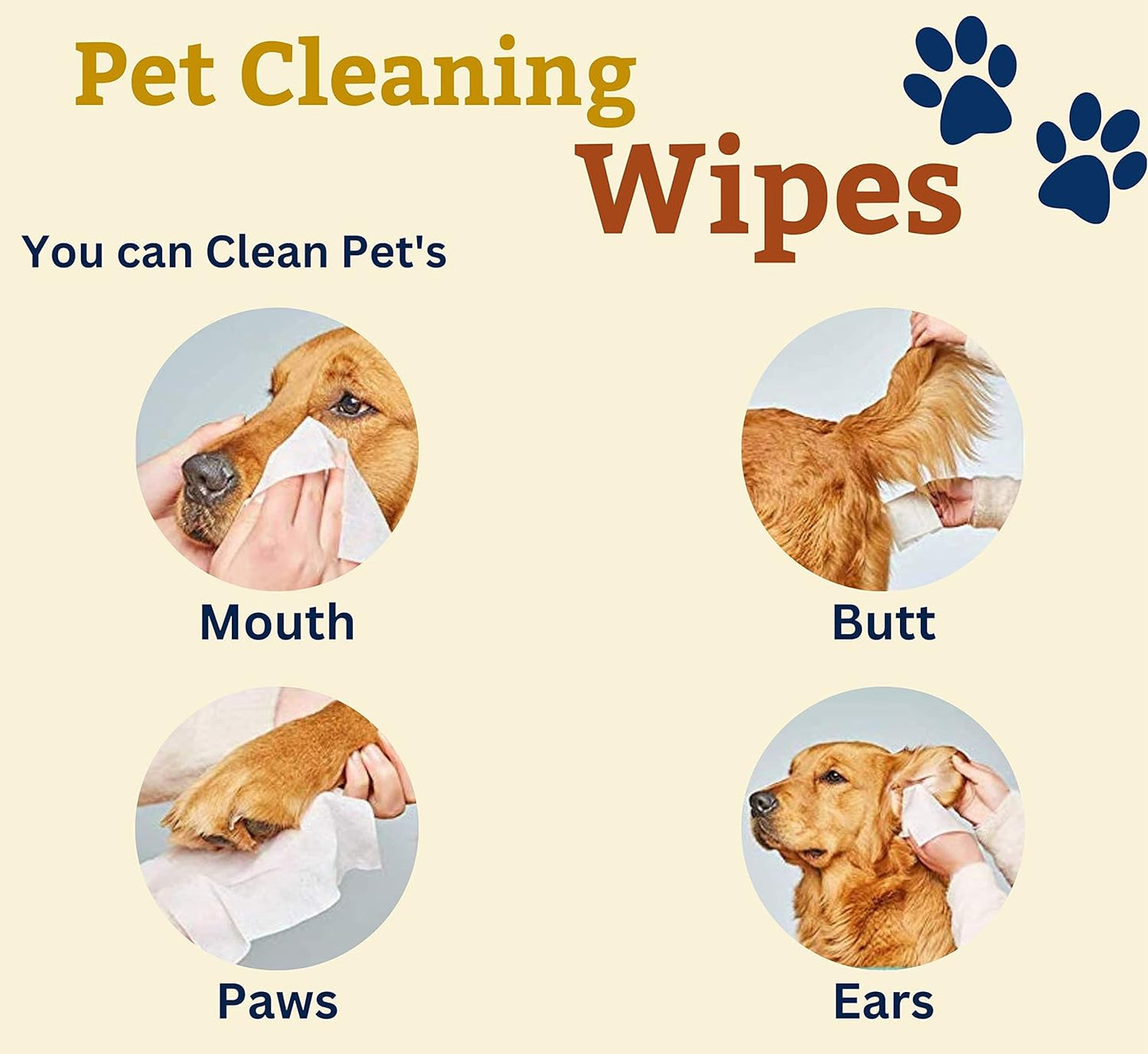 cleaning wipes for pet 