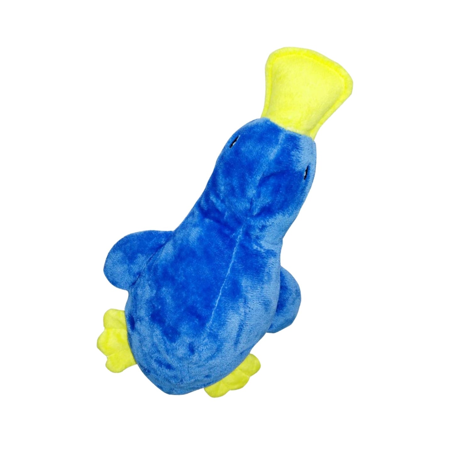 Foodie Puppies Duck Squeaky Plush Dog Toy for Small & Medium Dogs