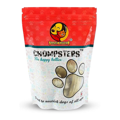 Foodie Puppies Chompsters Rawhide Bone for Dogs - 4inch Bone, 1Kg