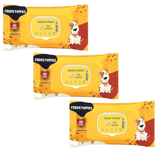 PET CLEANING WIPES 
