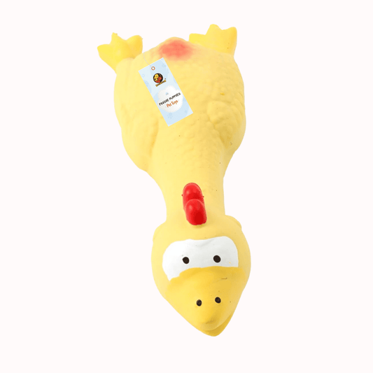 Yellow Sleepy Hen Toy