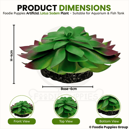 Lotus Sodem Artificial Plant 