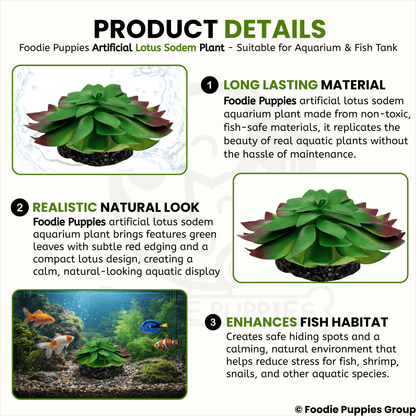 Lotus Sodem Artificial Plant 