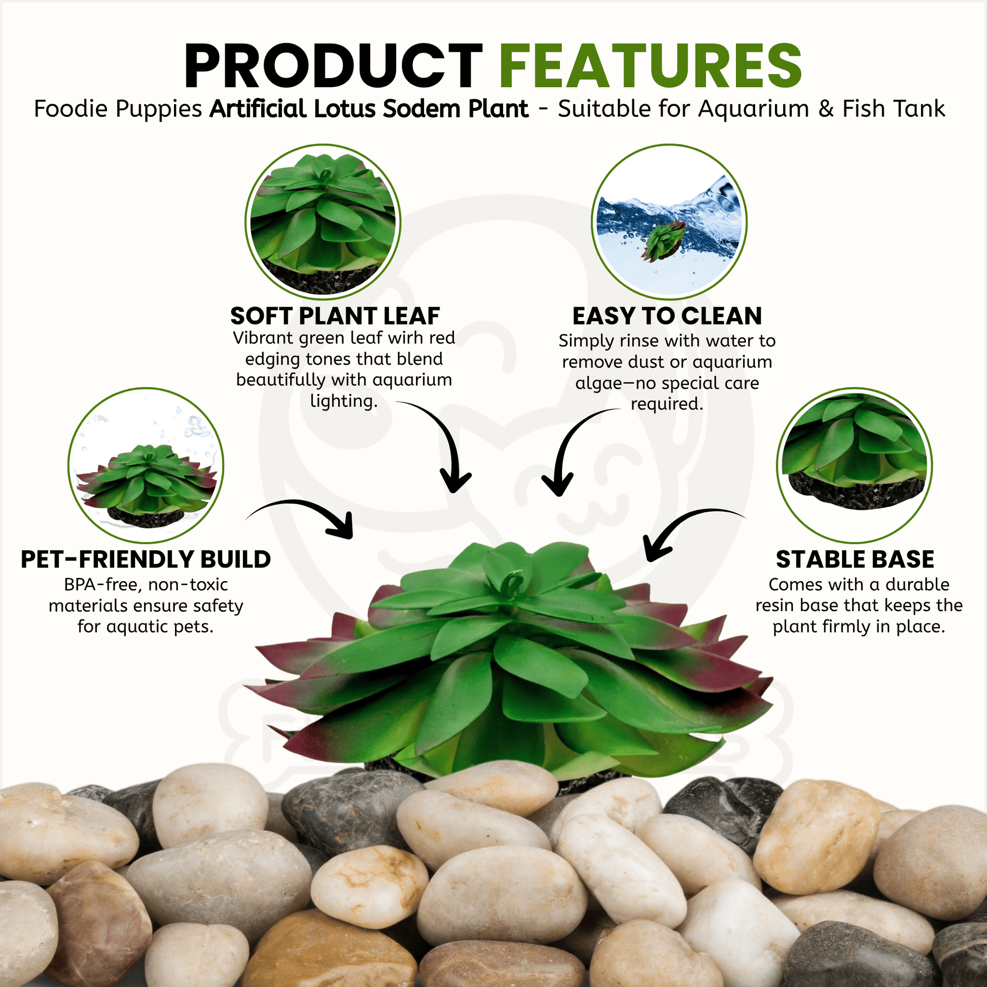 Lotus Sodem Artificial Plant 
