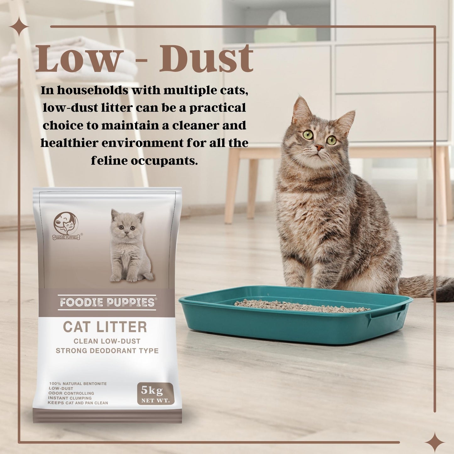 Litter Sand for Cats
