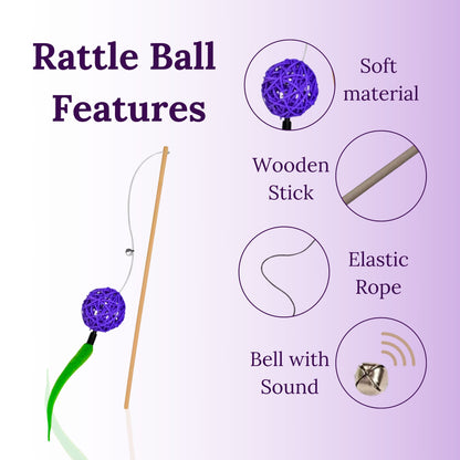 Rattle Ball Features