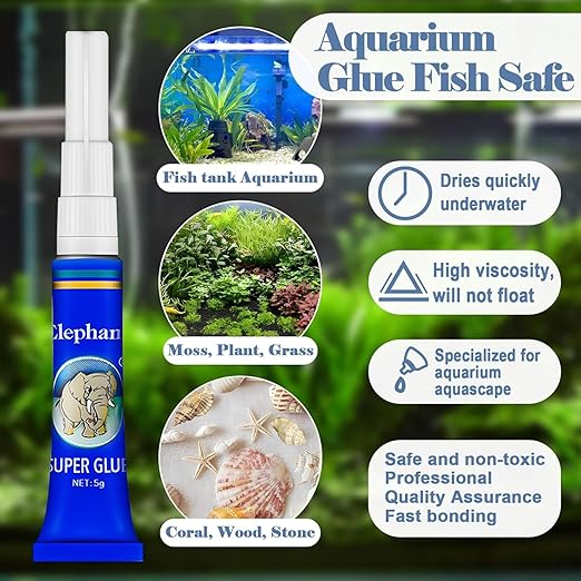 glue for aqaurium