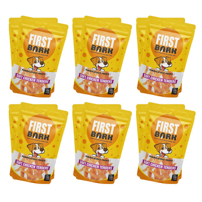 First Bark Soft Chicken Tender Treats for Dogs, 70gm, Pack of 12