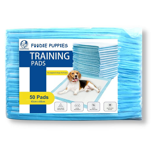 Foodie Puppies Pee/Potty Pet Training Pad - 45x60cm (50 Pads)