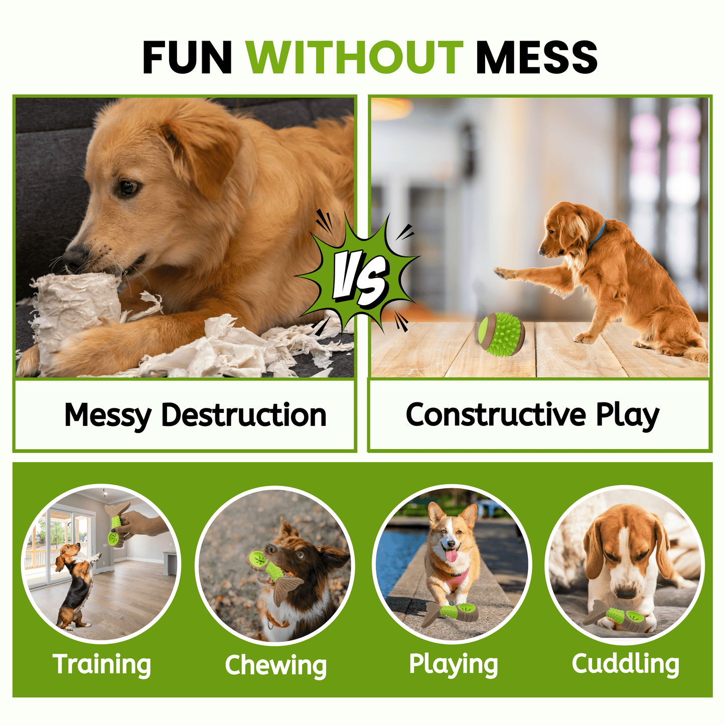 Dog Hard Chew Toy