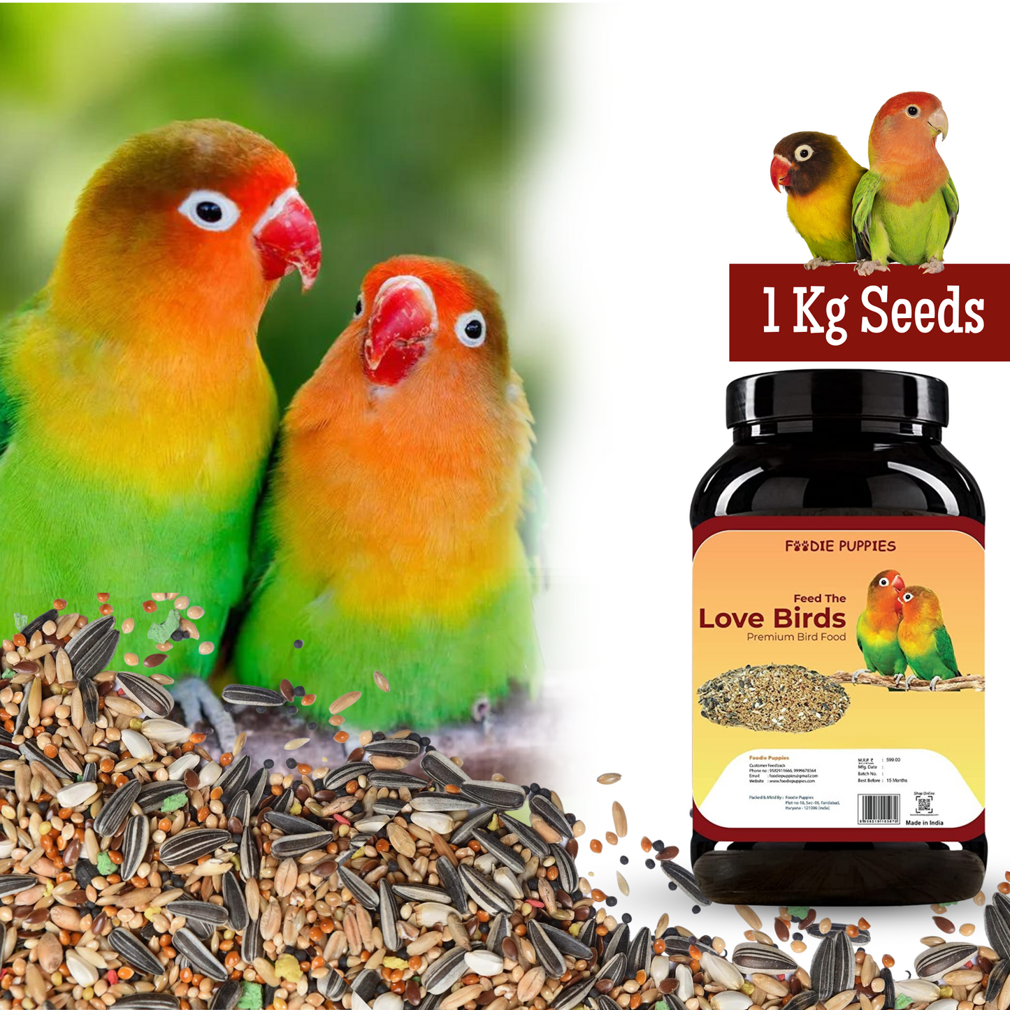 Lovebirds Seeds