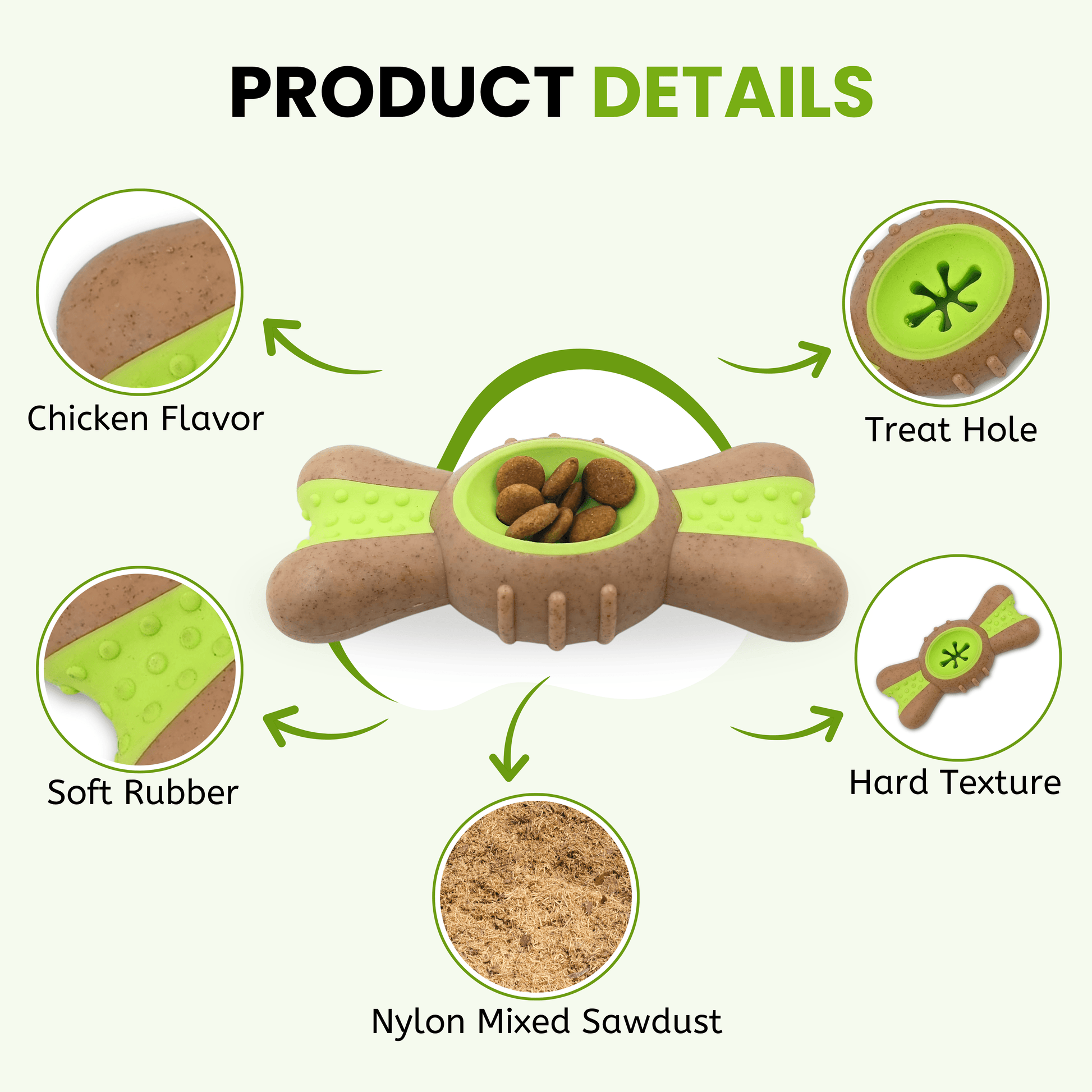 Dog Hard Chew Toy