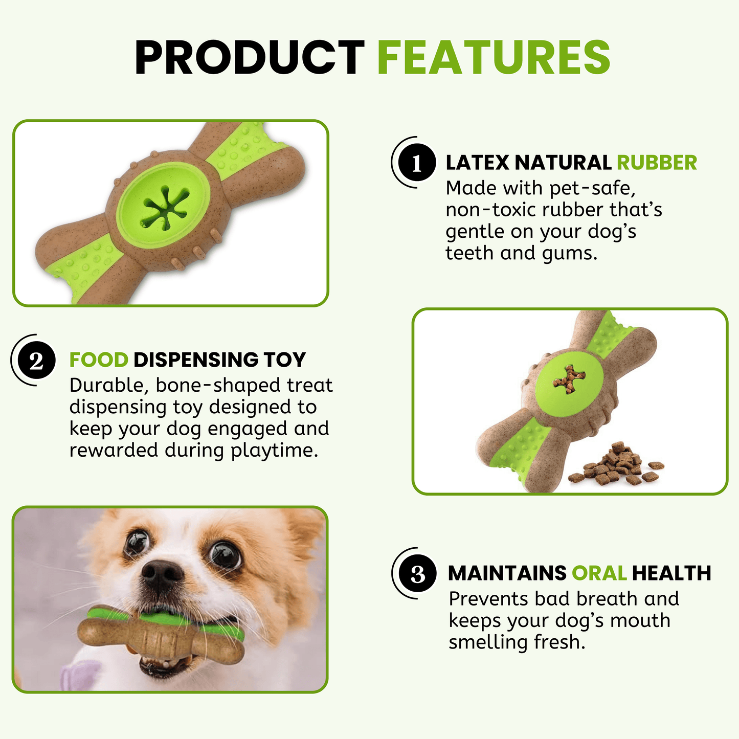 Dog Hard Chew Toy