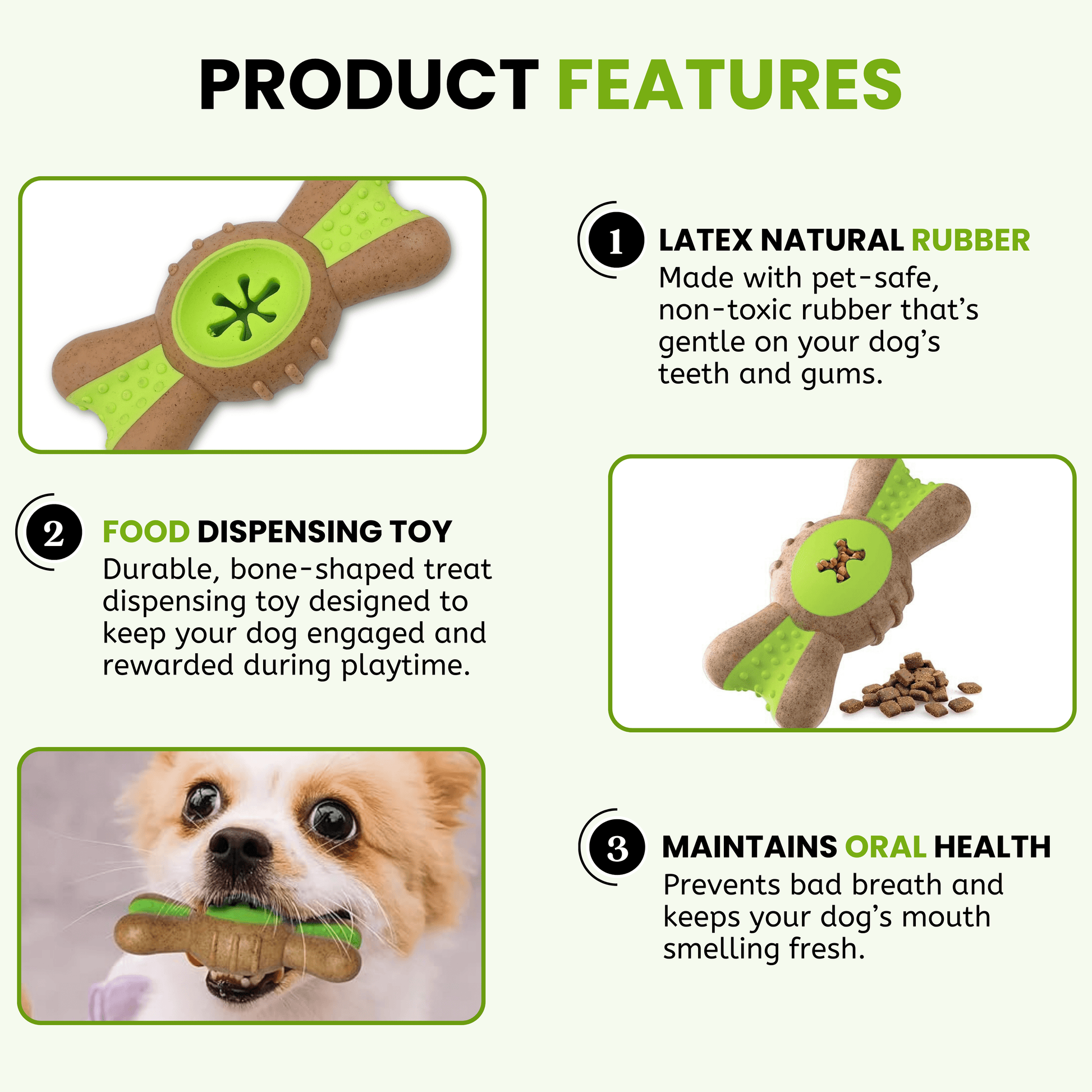 Dog Hard Chew Toy