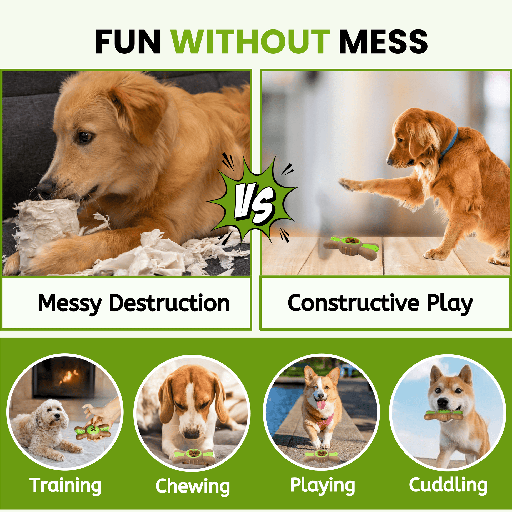 Dog Hard Chew Toy
