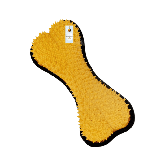 Crunchy Latex Bone Toy 