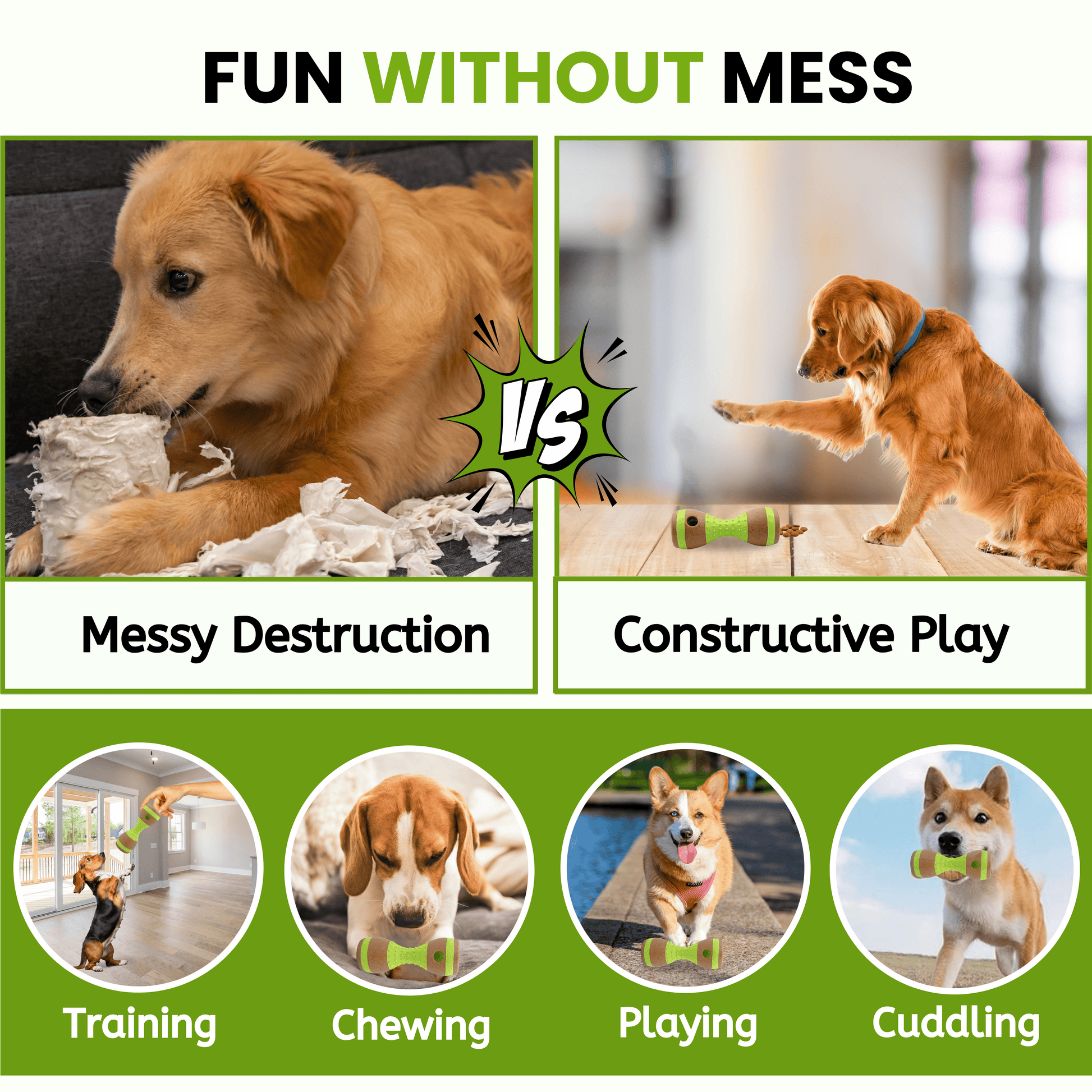 Dog Hard Chew Toy