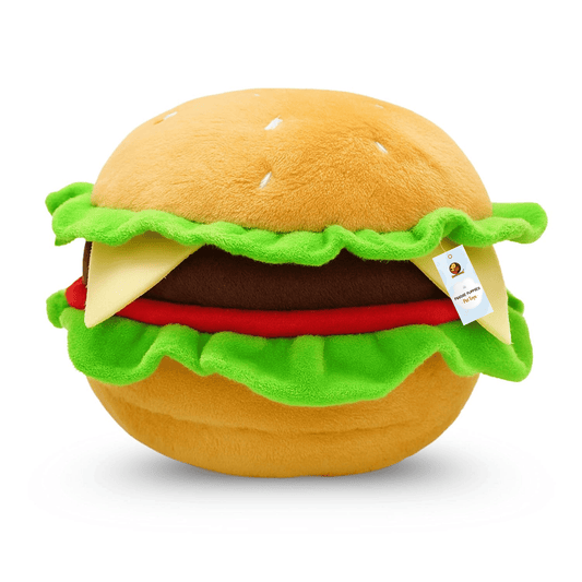 BurgerBun Dog Chew Toy