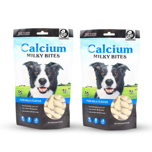 Calcium Milk Bites for Dogs