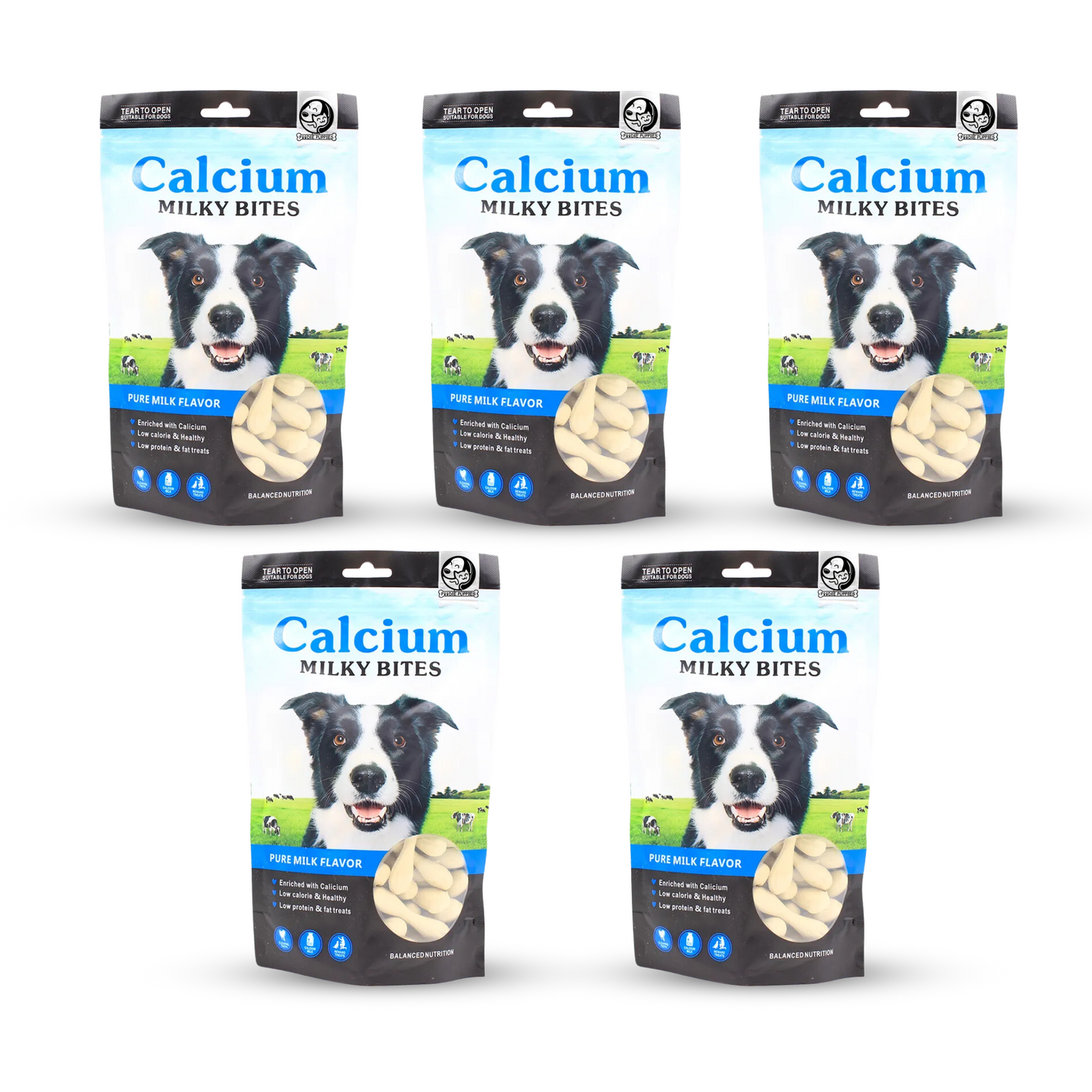 Calcium Milk Bites for Dogs