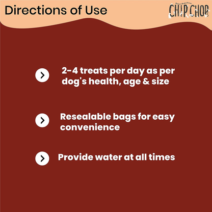 Chip Chops Dog Treats - Chicken & Codfish Roll (70gm, Pack of 3)