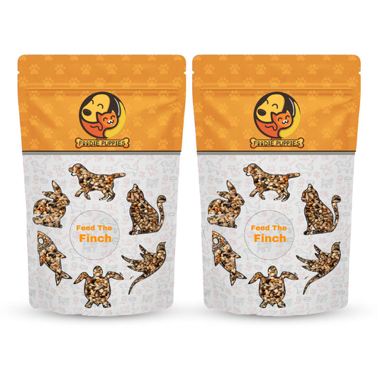 Foodie Puppies Bird Finch Seeds (Pouch - 2Kg) | All Life Stages