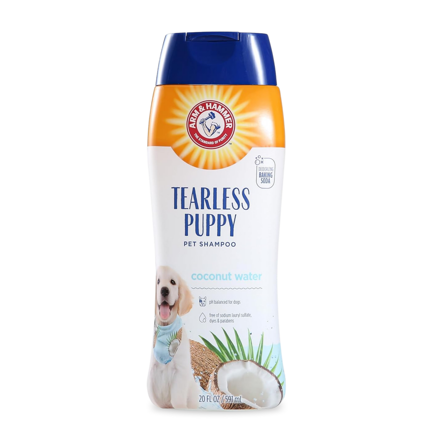 Puppy coconut water shampoo