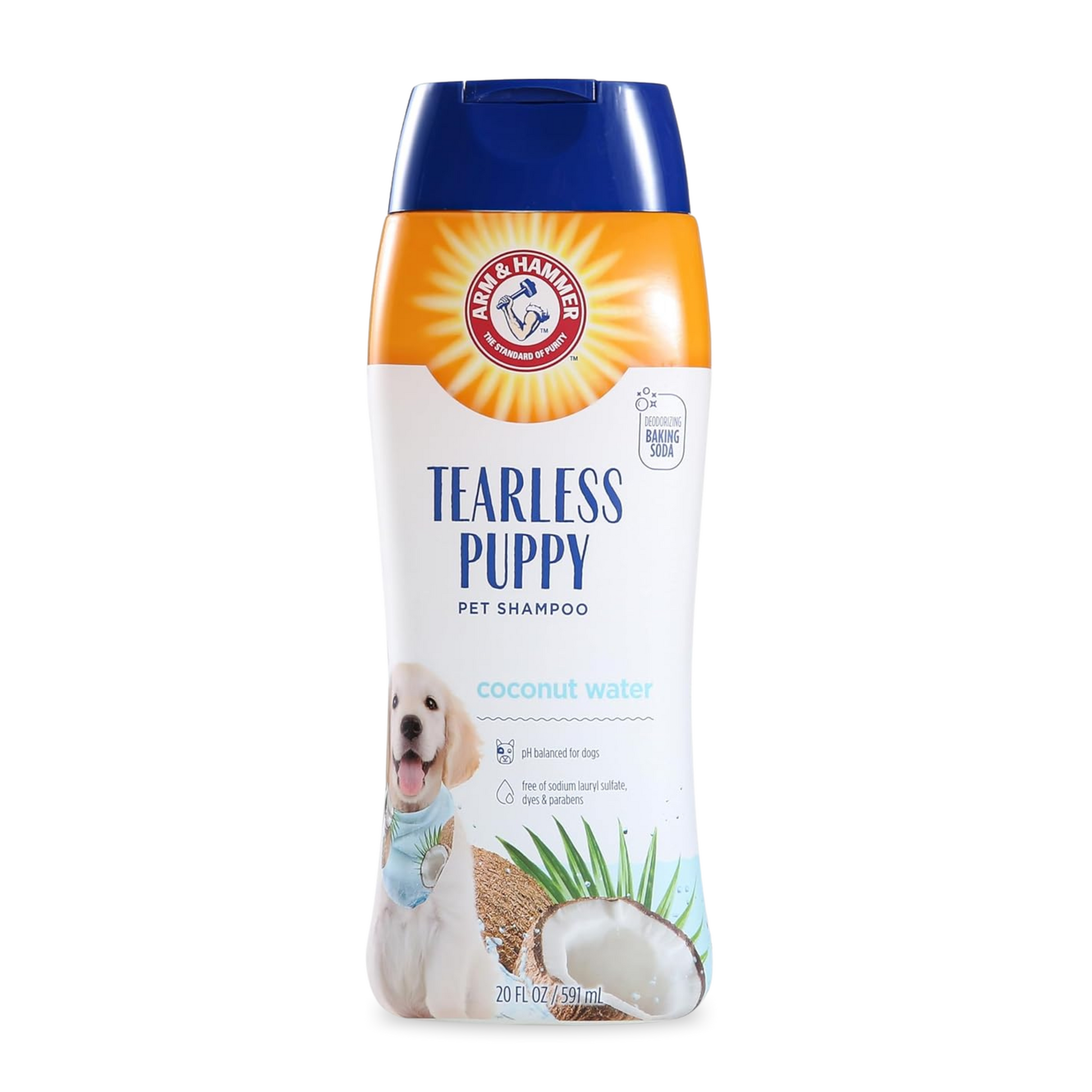 Puppy coconut water shampoo