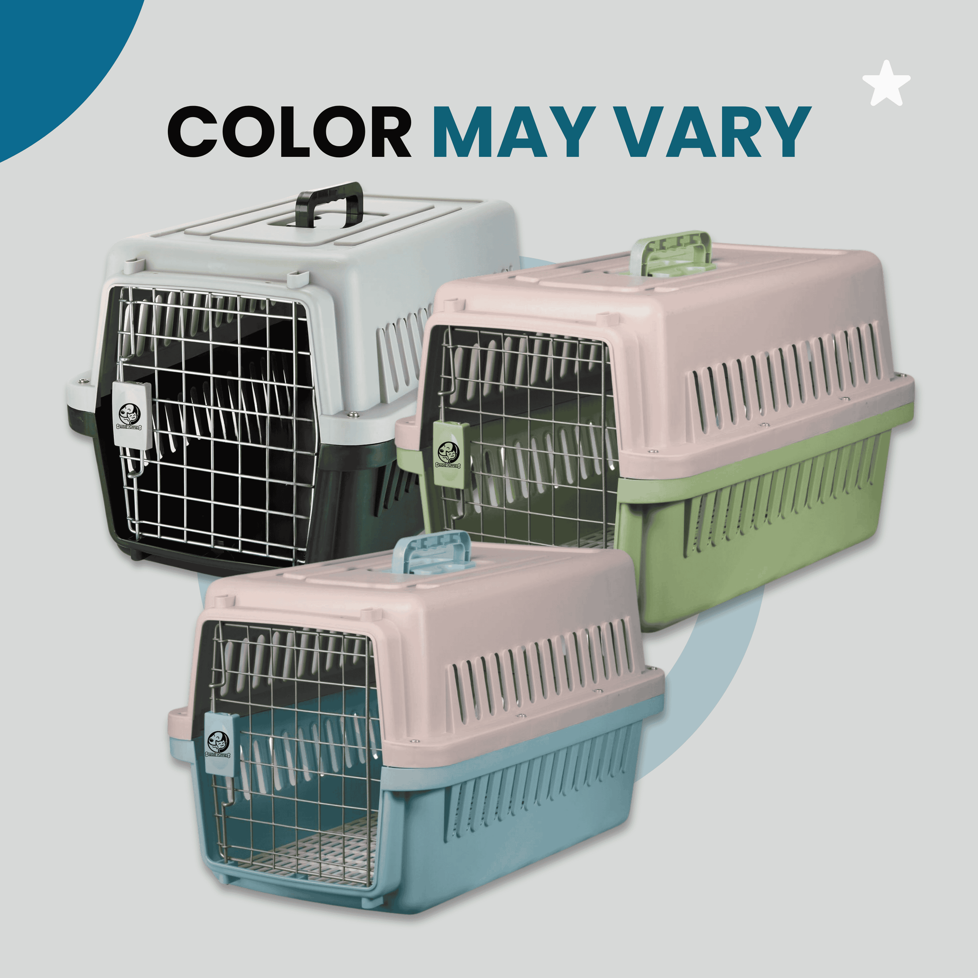 Fiber cage for pets