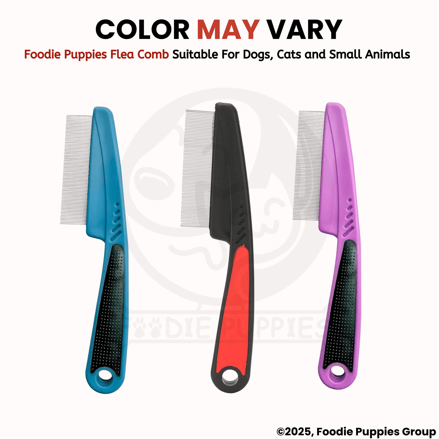 Pet Flea Comb for Dog, Cat, Birds and Rabbit - (Flea Comb - Small)