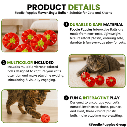 Cat Ball with Bell sound