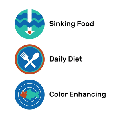 HIKARI Tropical Algae Wafers (20G) Aquarium Fish Food For All Life Stages