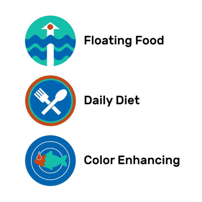 HIKARI Baby Goldfish (100gm) Gold Pellet Aquarium Fish Food