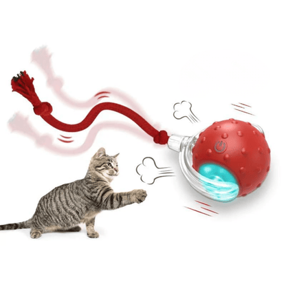 Automatic Rolling Smart LED Ball Cat Toys