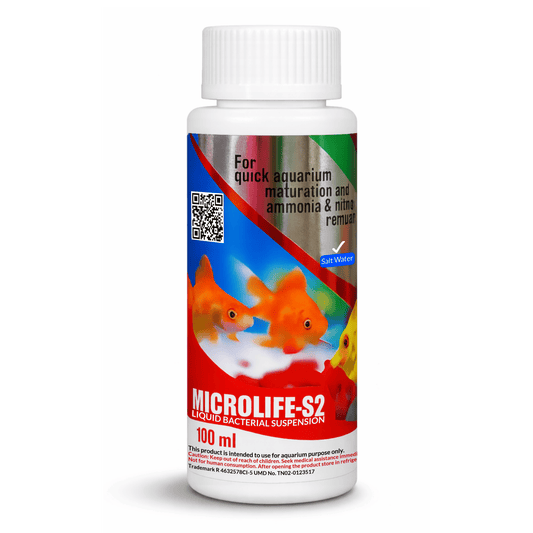 Aquatic Remedies Microlife-S2, 100ml | Fresh & Salt Water