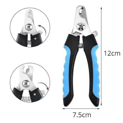 Nail Clipper with Filer for Small Dogs, Cats & Puppies