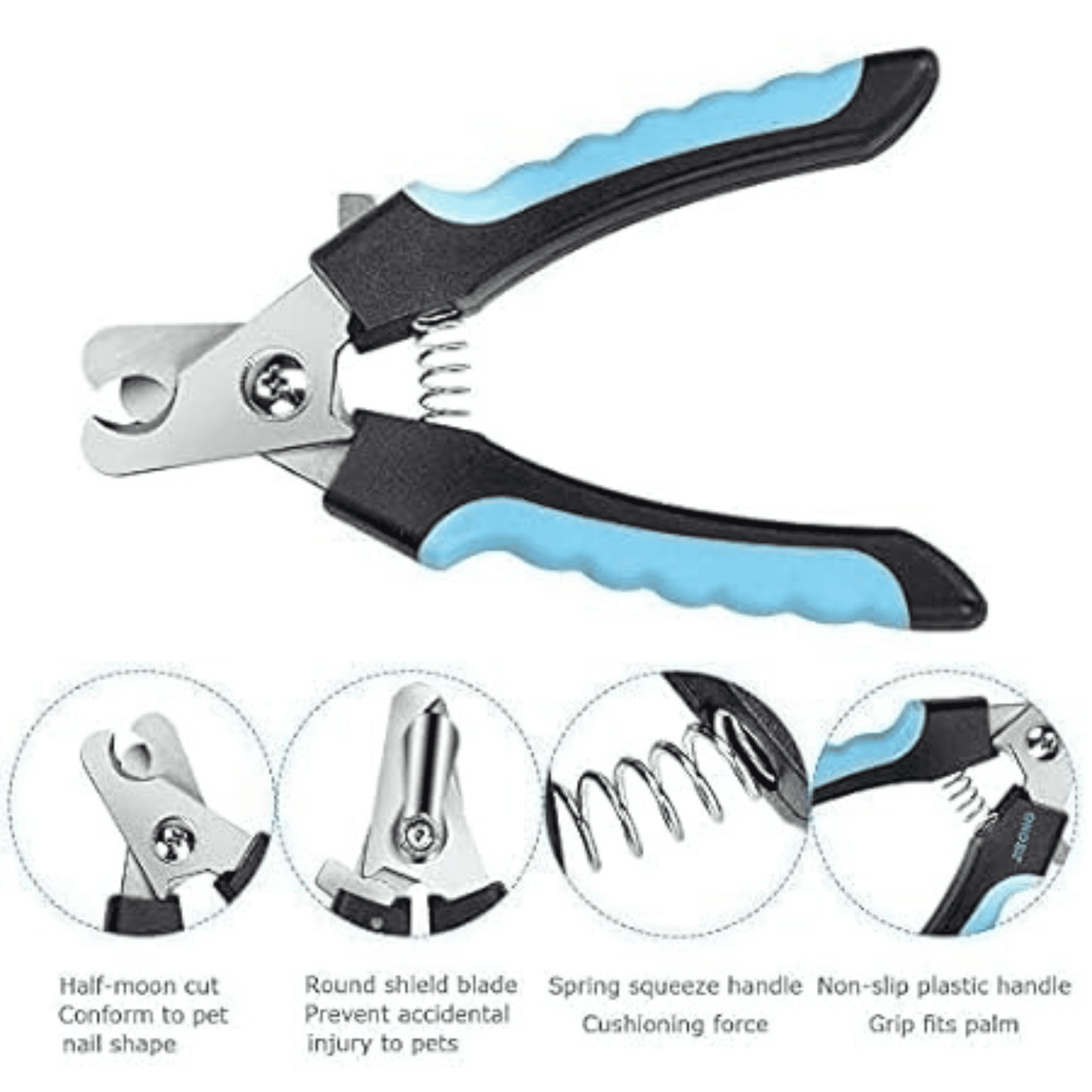 Nail Clipper with Filer for Small Dogs, Cats & Puppies