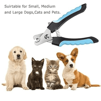 Nail Clipper with Filer for Small Dogs, Cats & Puppies