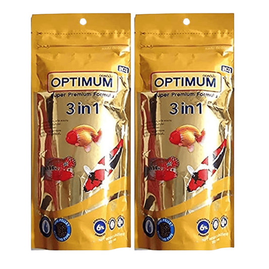 Optimum  3 in 1 fish food