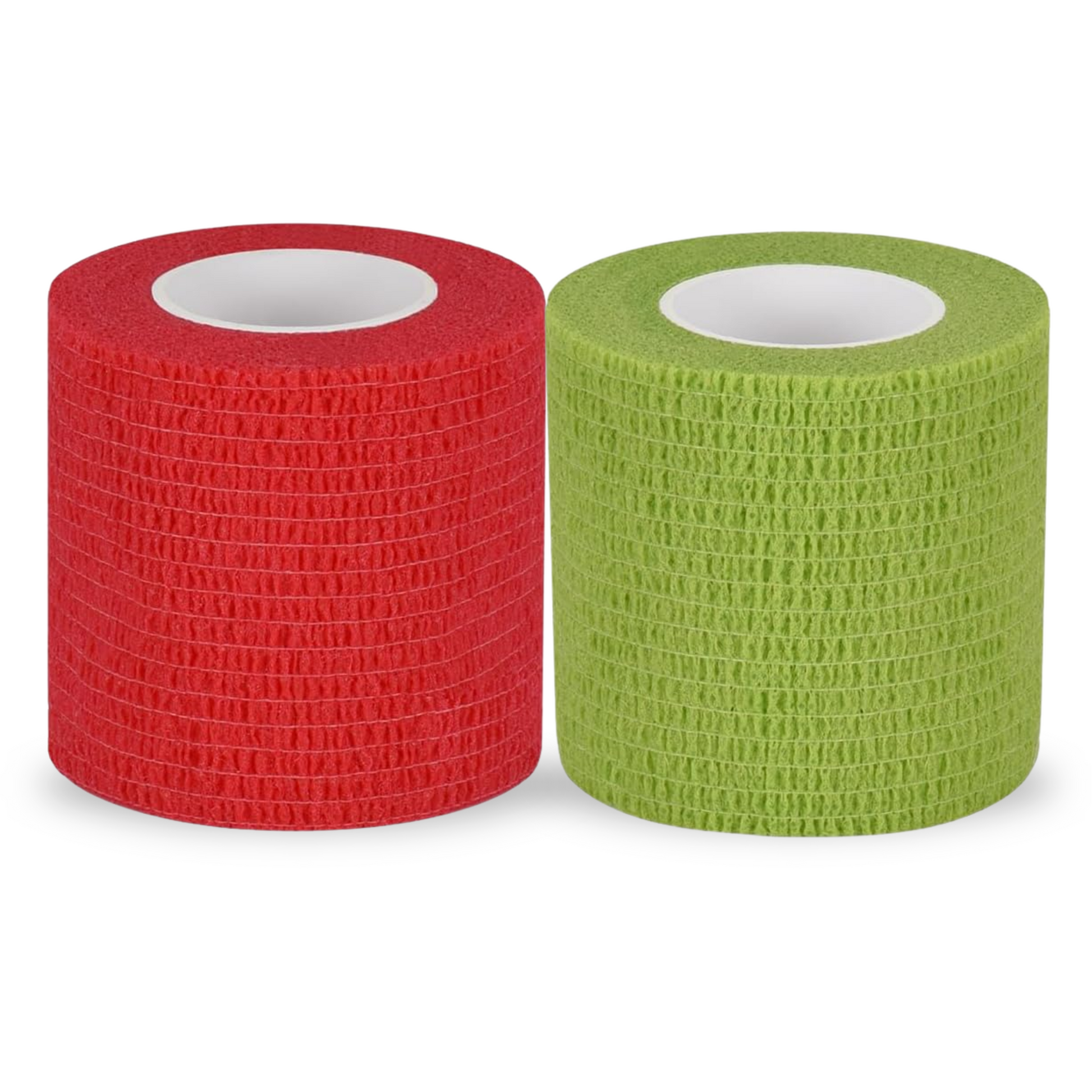 Pet Wrap Tape Bandage (Pack of 2) Paw Printed โ Foodie Puppies