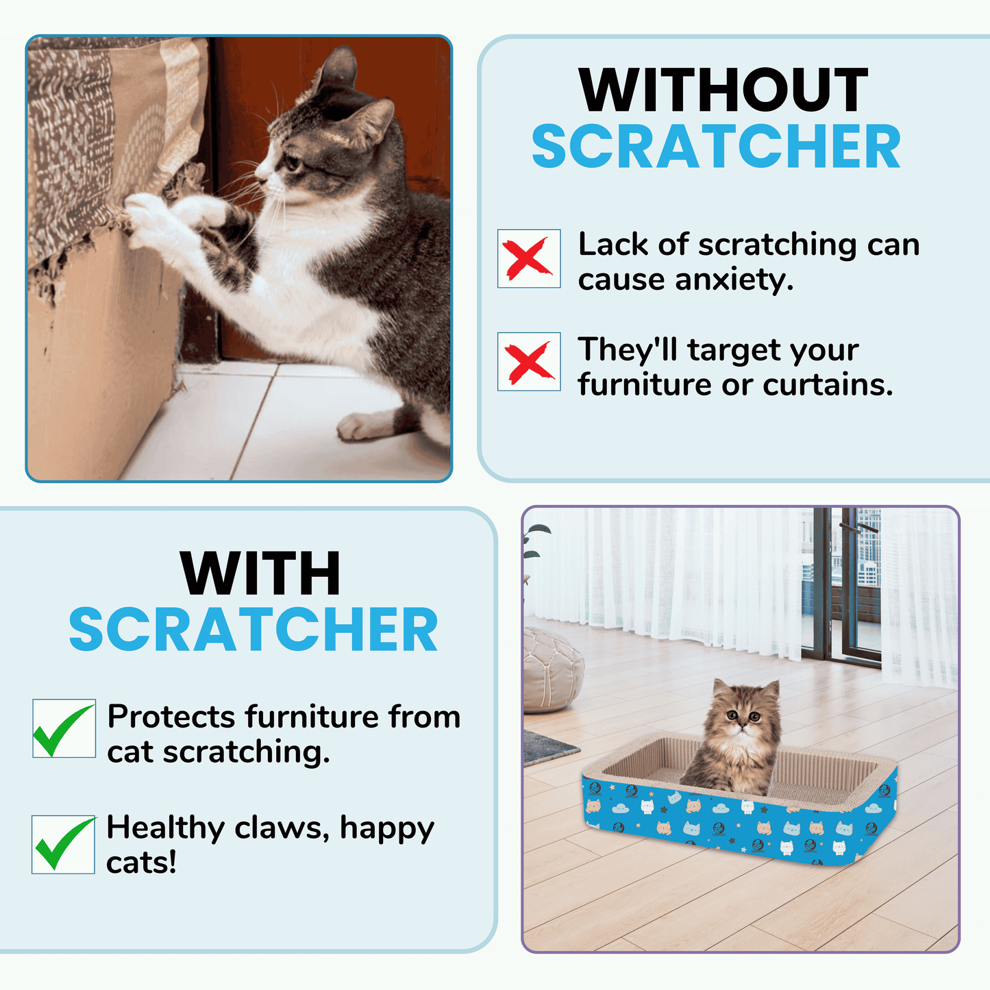 Cat Scratcher