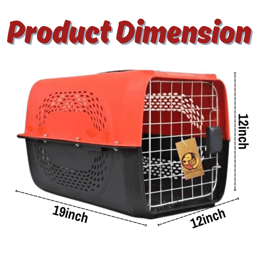 Puppy travel cage hot sale